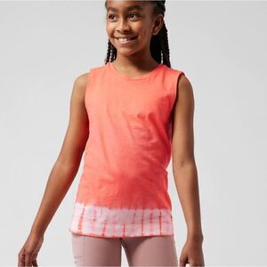 New With Tags Athleta Girl Size‎ XL (14) Tie Dye Explore Tank